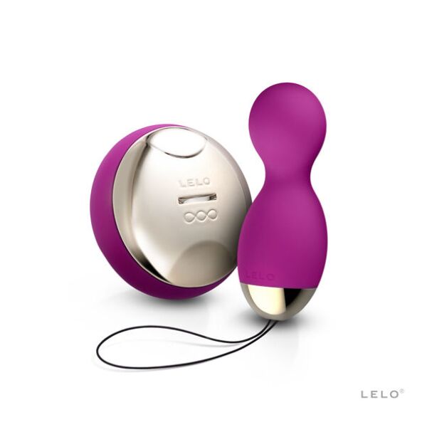LELO Hula Beads Kegel balls with a rotating ball, a vibrating ball and a remote control