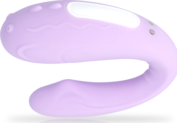 MIA Rin Remote Control U-shaped couples vibrator