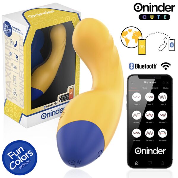 ONINDER CUTE Love Buddy vibrator, in pink and in yellow