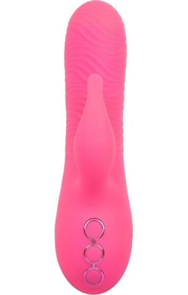 CalExotics California Dreaming Sacramento Sweetie rabbit vibrator in pink