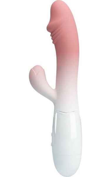 Pretty Love BI-014173-A5 silicone rabbit vibrator, with its clitoral arm