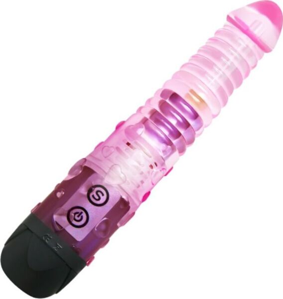 Baile Give You Lover vibrator with a nodular shaft