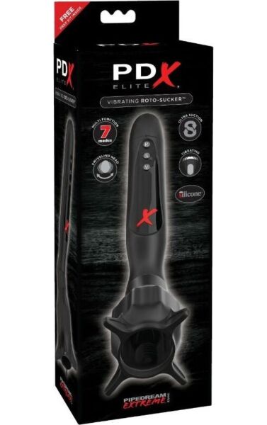 Pipedream PDX Elite Roto-Sucker masturbator with vibration and suction