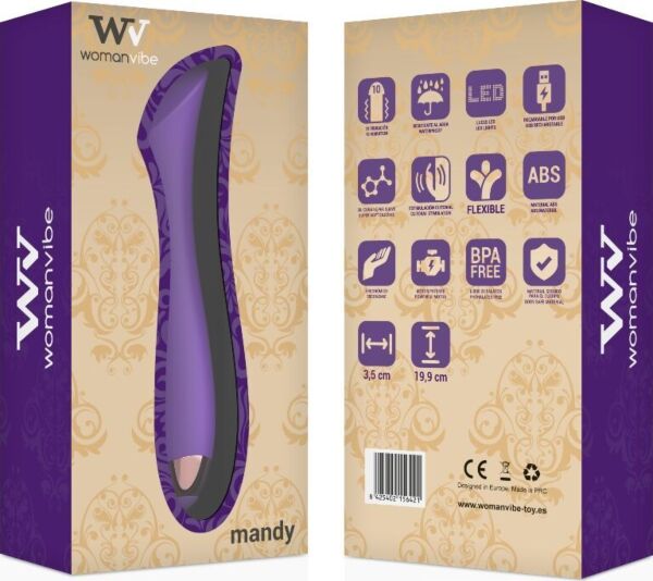 Womanvibe Mandy vibrator