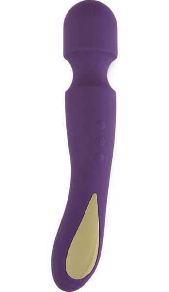 TOYJOY Light Zenith silicone wand vibrator with an LED light in the handle
