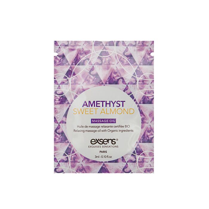 Amethyst Sweet Almond Massage Oil 3 ml. Amethyst Sweet Almond Massage Oil 3 ml.