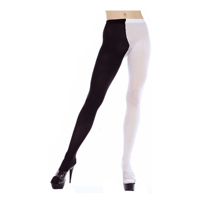 MEDIAS XXL OPACAS BL/NEGRO MEDIAS XXL OPACAS BL/NEGRO