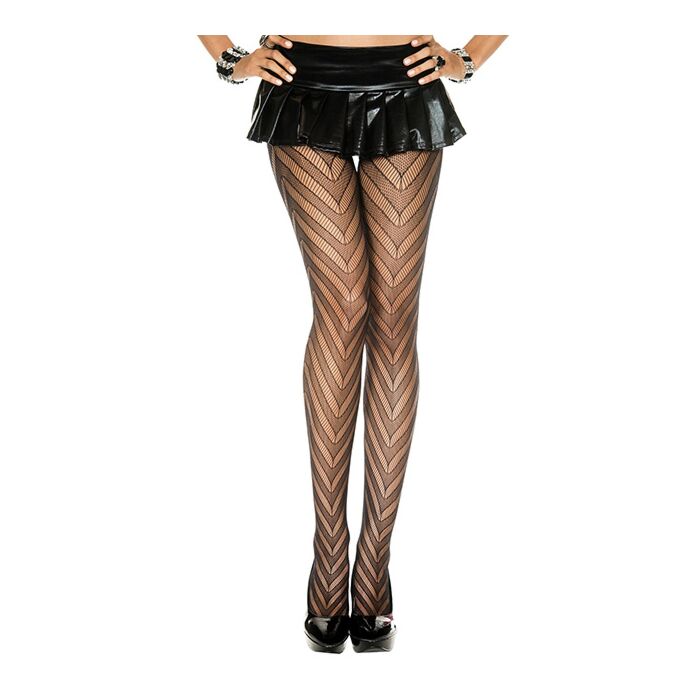 PANTYS NEGRAS RED DIBUJO ** PANTYS NEGRAS RED DIBUJO **