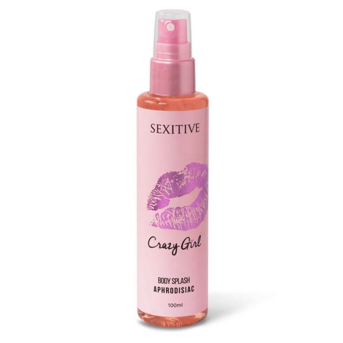 Body Splash Crazy Girl - Aphrodisiac 100 ml Body Splash Crazy Girl - Aphrodisiac 100 ml