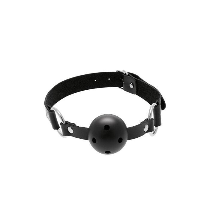 Breathable Ball Gag Black