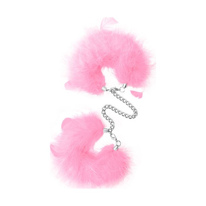 Feather handcuffs by S Pleasures