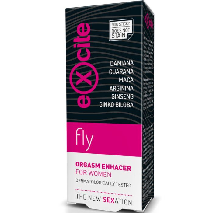 Excite - Potenciador Orgasmo Mujer Fly 20ml