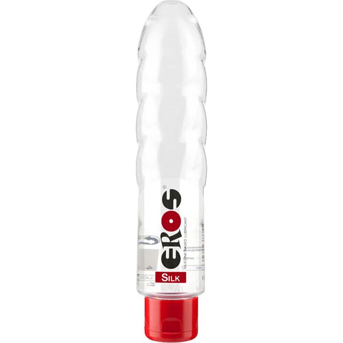 Lubricante de silicona EROS Silk 175 ml