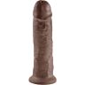 King cock 10 &#39;penis 254 cm brown