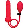 Ouch inflatable plug red silicone dong