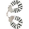 Zebra Love Handcuffs