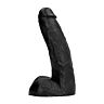 ALL BLACK Dong 22 cm PVC Dildo