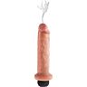 Squirting Dildo King Cock 17.8cm with Jizzle Juice