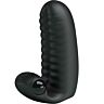 Vibrator Pretty Love Abbott Black Thimble Stimulator