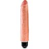 KING COCK Stiffy 25.4cm Vibrating Realistic Dildo