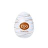 Masturbator Tenga Egg Silky with Textured Sensations