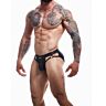 Men's Sexy Underwear C4M Dungeon Black Leatherette Jockstrap