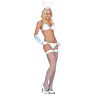 Bunny Costume Bra & Thong by Music Legs