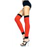 LEGGING ROJO C/NEGRO