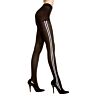 Music Legs Opaque Side-Stripe Tights