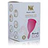 Subtle Pink Menstrual Cup