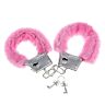 Pinky Plush Handcuffs