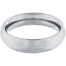 Stainless steel ring - 50 mm - silver