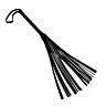 Bound Leather Flogger with Sturdy Nubuck Leather Handle