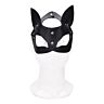 Bondage Bound to Play Kitty Cat Face Mask Adjustable Fit