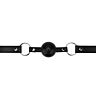 Bound to Play Silicone Ball Gag with Adjustable Straps