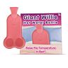 Hot Water Bottle Funtime Gifts Giant Willie 30cm