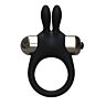 Cock Ring JoyRings Silicone Rabbit with Clitoral Stimulator
