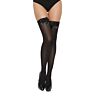 Thigh High Stockings Lace by LJ with Bow