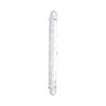 Double Ended Dildo Loving Joy 18 Inch Transparent
