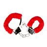 Restraints Loving Joy Furry Handcuffs Adjustable