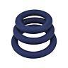 Cock Rings Loving Joy Thick Silicone 3 Pack