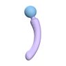 Mina Flow Dual-Ended Wand Vibrator for Targeted Stimulation