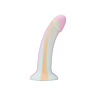 Dildo Mina Minty Glow in the Dark 18 cm