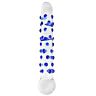 Anal Dildo Spectrum Nubby Textured Glass 18 cm