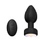 Butt Plug Toosh Remote Controlled Light Up Vibrating