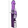 Rabbit Vibrator BAILE Hot Lady II with Clitoral Stimulator