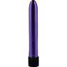 Metallic lilac classic vibrator 17cm