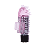 Mini Vibrator BAILE Mini Silicone Finger with Removable Unit