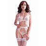 Lingerie Set Chilirose CR 4865 White Elegance