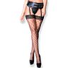 Garter Stockings Chilirose CR 4609 Mesh Design